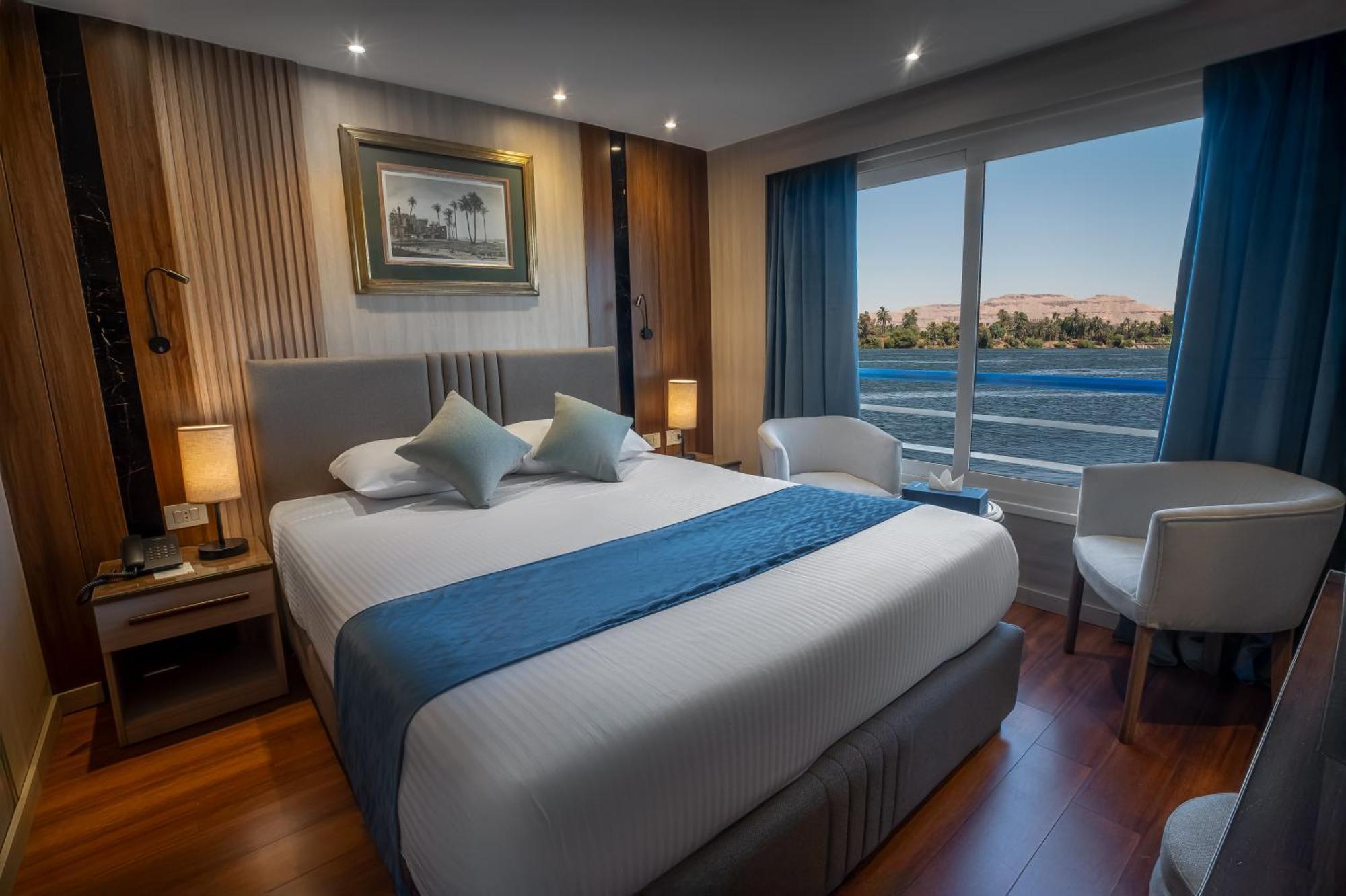 Renaissance Nile Cruise - Every Saturday From Luxor To Aswan For 4 Nights , And Every Wednesday From Aswan To Luxor For 3 Nights エクステリア 写真