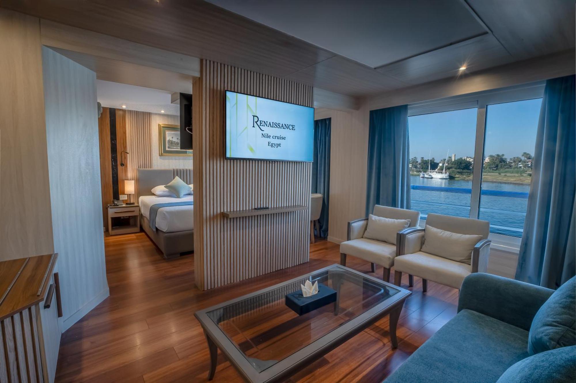 Renaissance Nile Cruise - Every Saturday From Luxor To Aswan For 4 Nights , And Every Wednesday From Aswan To Luxor For 3 Nights エクステリア 写真