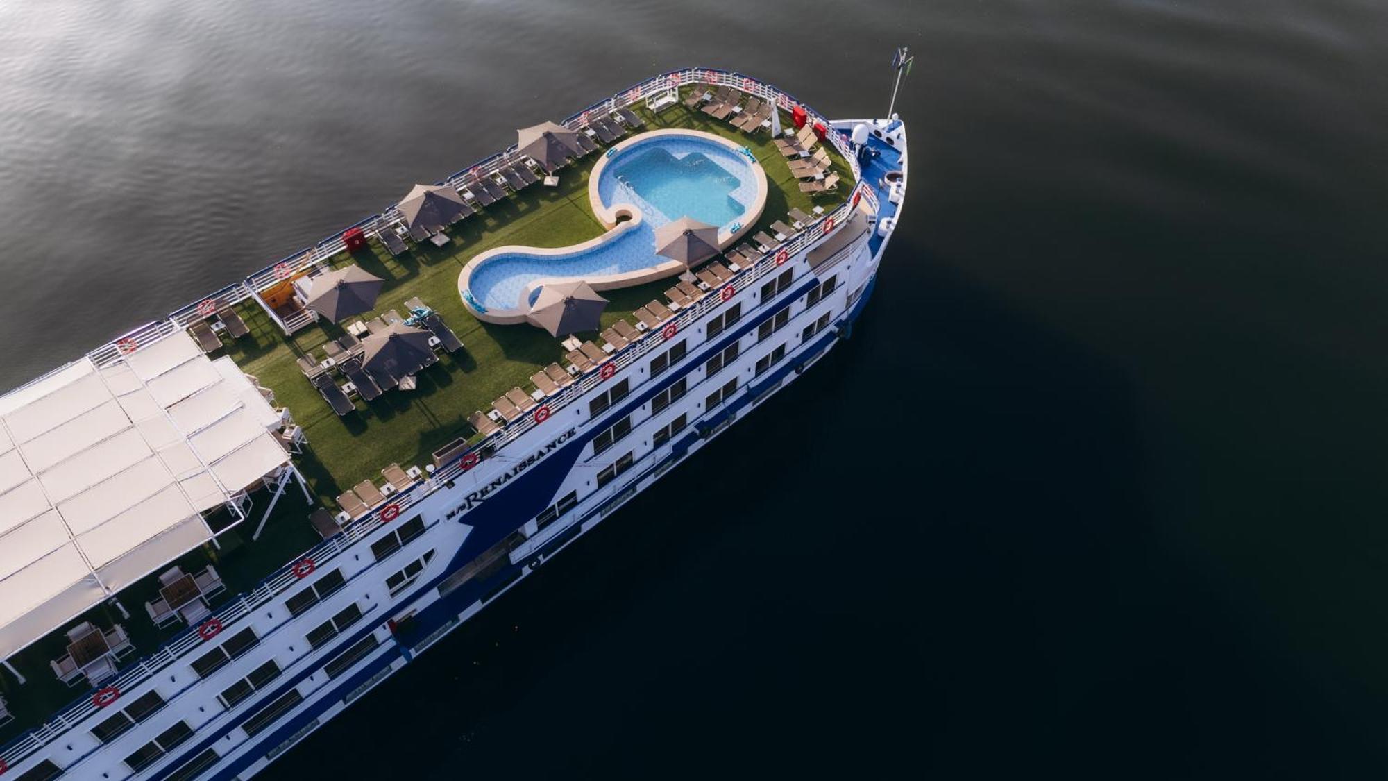 Renaissance Nile Cruise - Every Saturday From Luxor To Aswan For 4 Nights , And Every Wednesday From Aswan To Luxor For 3 Nights エクステリア 写真