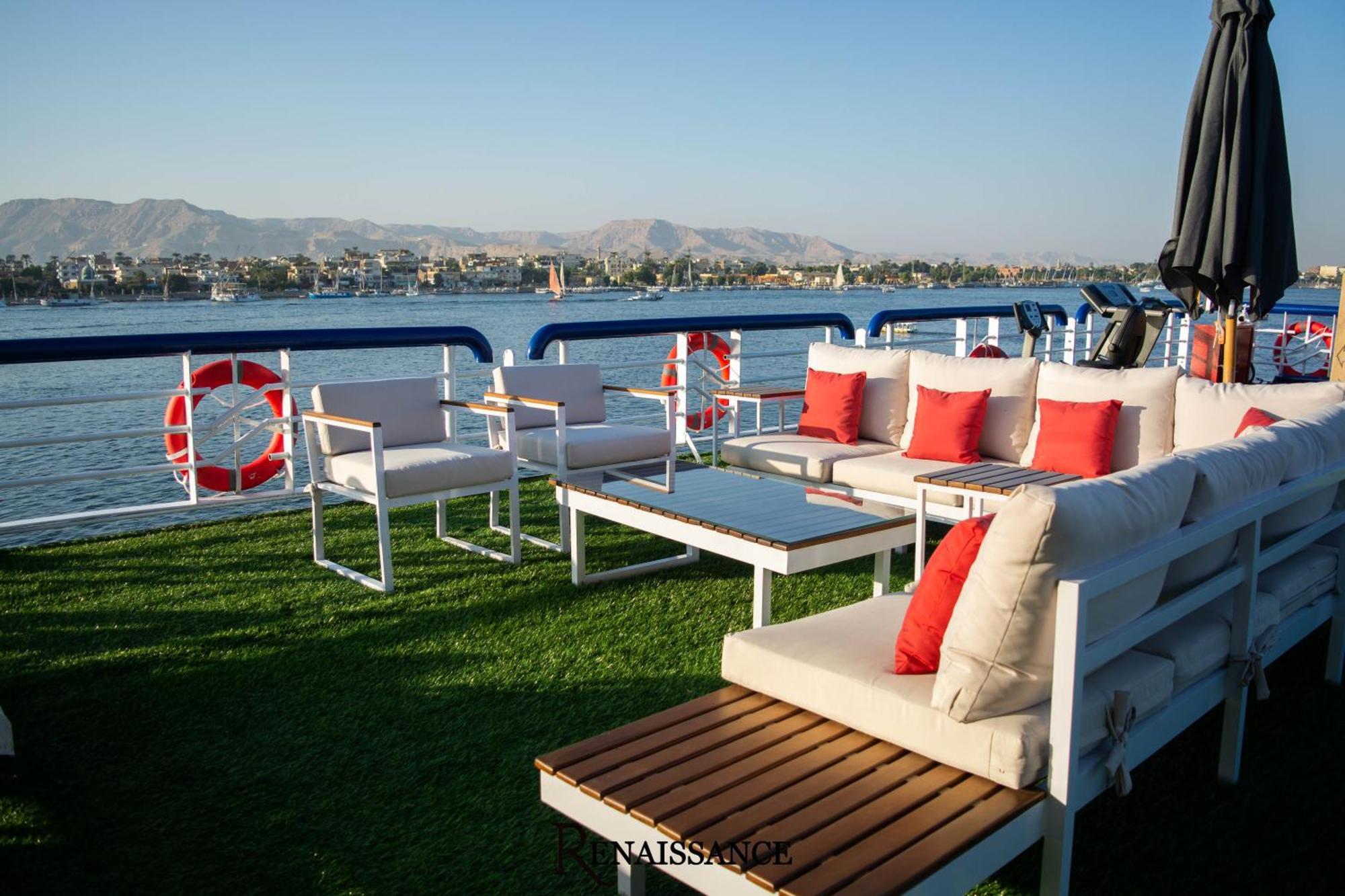 Renaissance Nile Cruise - Every Saturday From Luxor To Aswan For 4 Nights , And Every Wednesday From Aswan To Luxor For 3 Nights エクステリア 写真